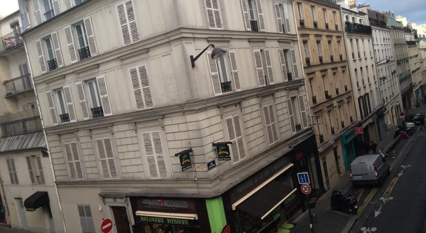Hotel Marena Paris Exteriör bild