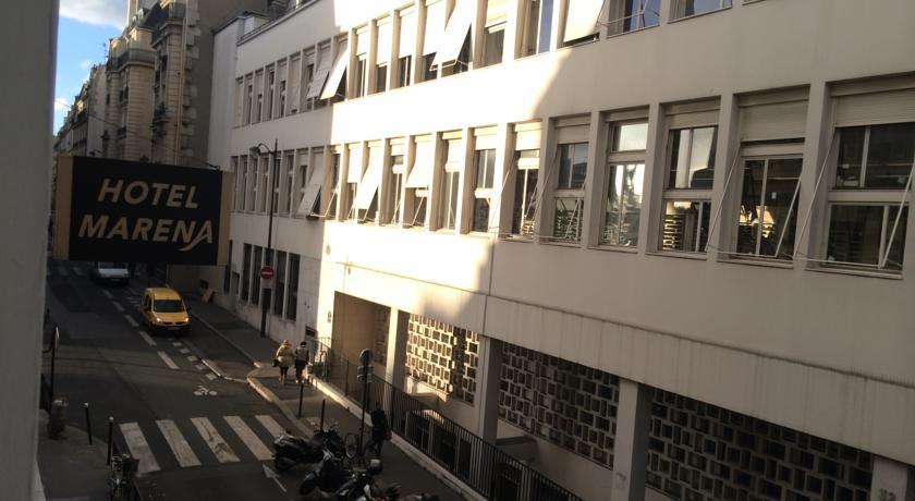Hotel Marena Paris Exteriör bild