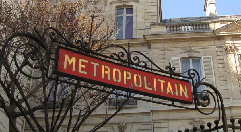 Hotel Marena Paris Exteriör bild