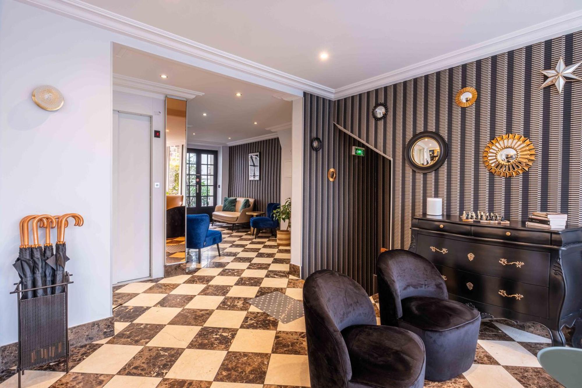 Hotel Marena Paris Exteriör bild