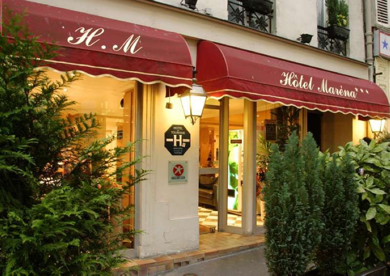 Hotel Marena Paris Exteriör bild