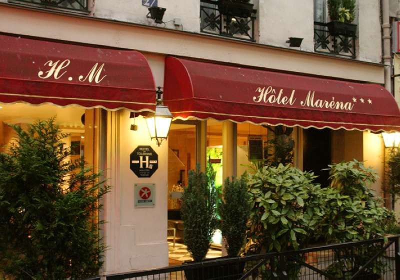 Hotel Marena Paris Exteriör bild