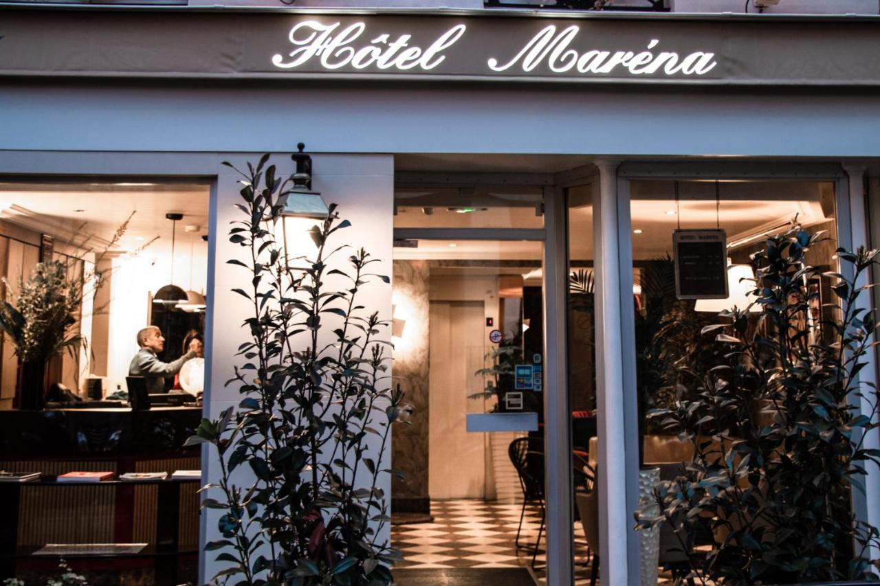 Hotel Marena Paris Exteriör bild